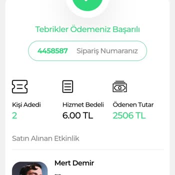 Bubilet Biletimi İptal Edemiyorum Değişim İade Etmek İstiyorum