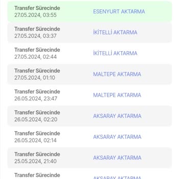 Sürat Kargo Transfer Sürecinden Gelemeyen Kargo