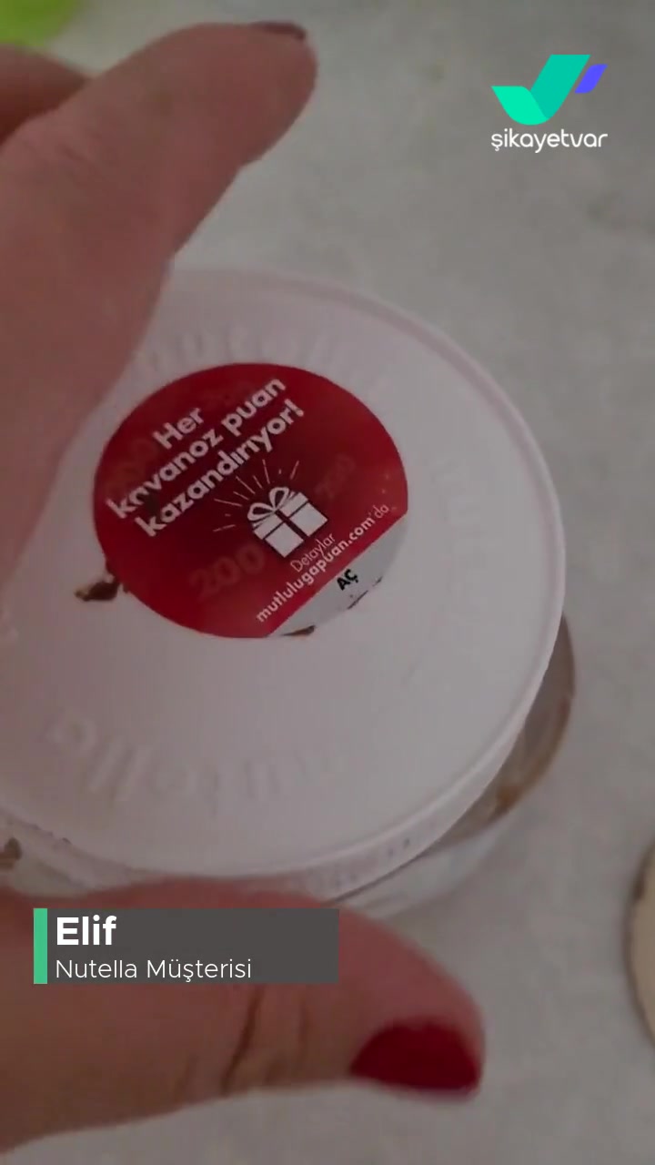 Nutella Kapakta Kod Yok videonun kapak resmi