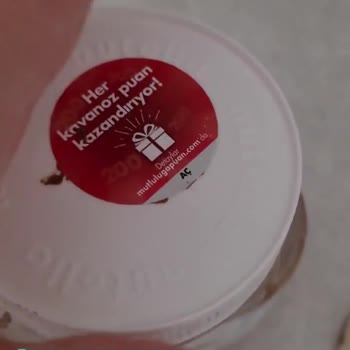 Nutella Kapakta Kod Yok