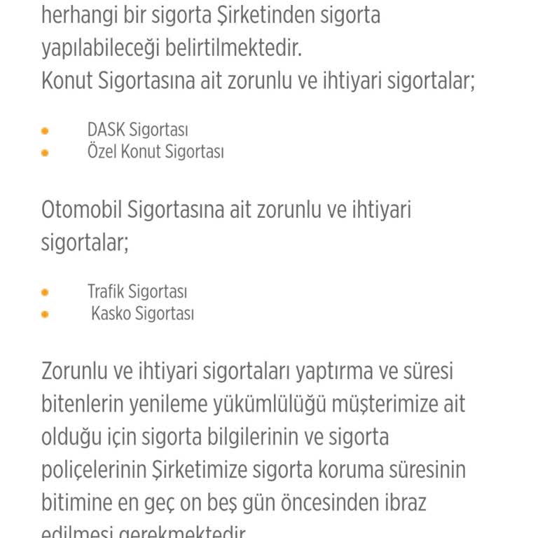 Emin Sigorta Zorunlu Konut Sigortası Uygunsuzluğu