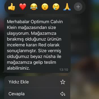 Calvin Klein Ürün Hatası Saçmalığı