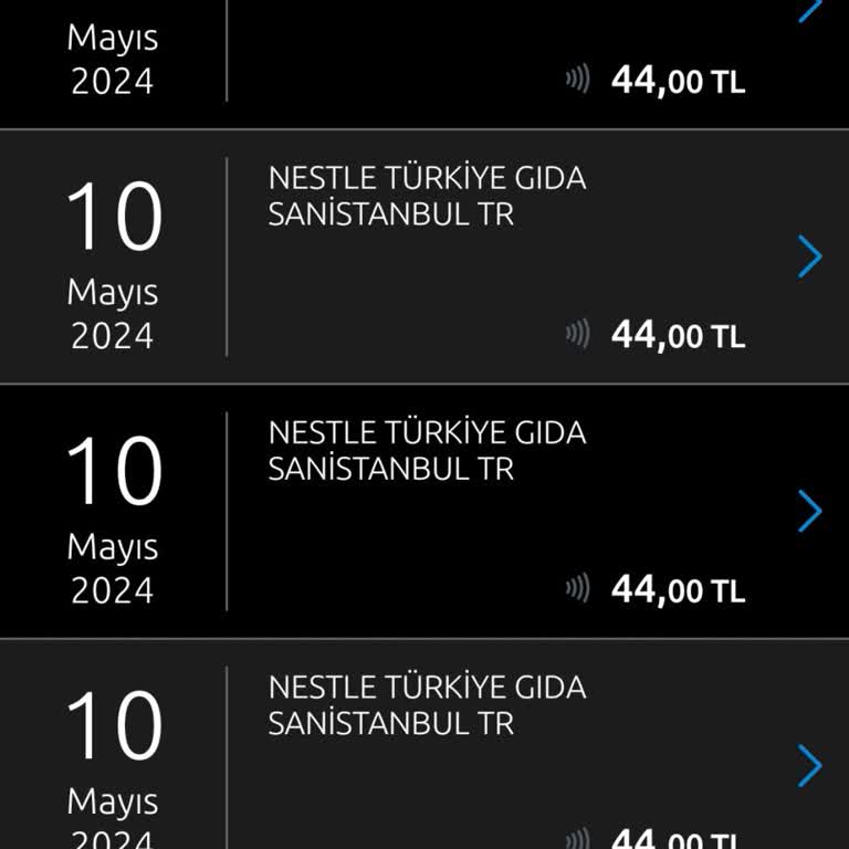 Nestle Haksiz Alınan 44