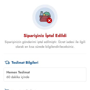 Şok Market Uygulaması Yalan Beyan