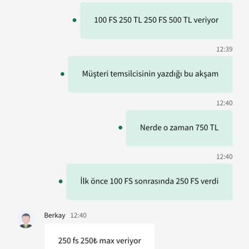 Betpark Fs Den Kazanılan Ücret