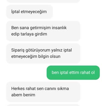 Yemeksepeti Geç Gelen Sipariş Ve İptal Sorunu