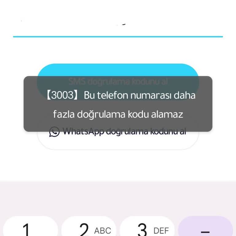 WePlay Telefon Doğrulama Sorunu