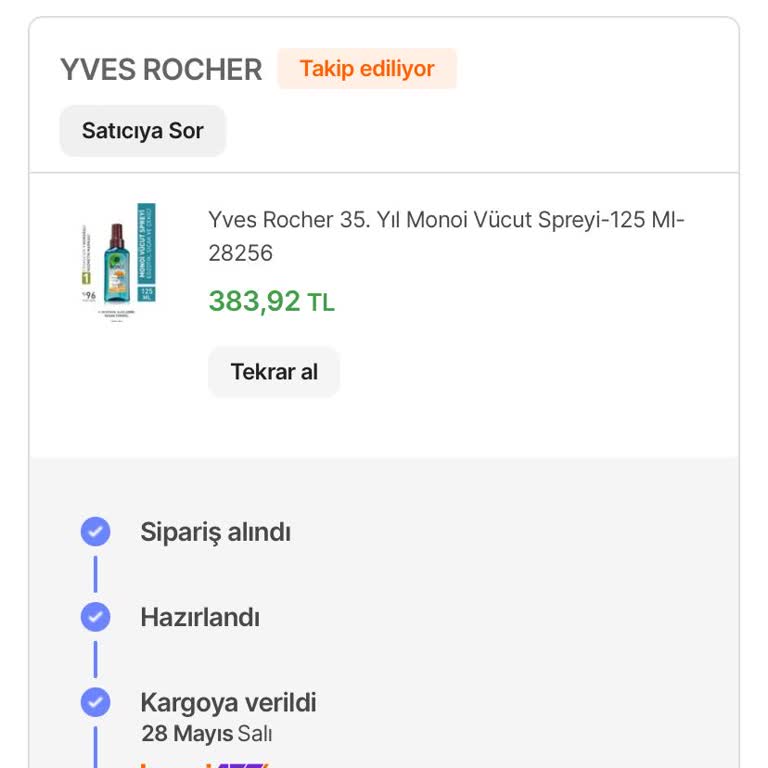 Hepsiburada Hepsijet Kargo Ürünüm Kayboldu