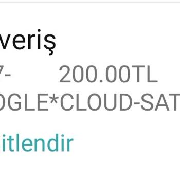 Google Cloud Platform İzinsiz Para Çekimi