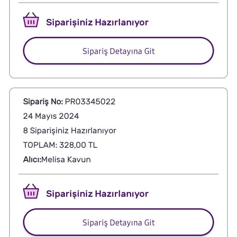 Gratis Sipariş Hazırlama Sürecinde Yaşanan Gecikme