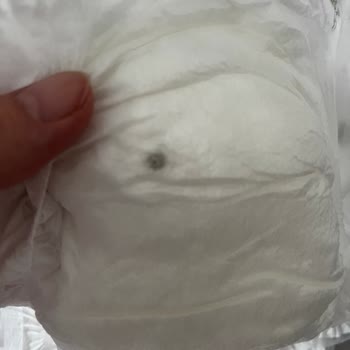Sleepy Yabancı Cisim Bez İçinde