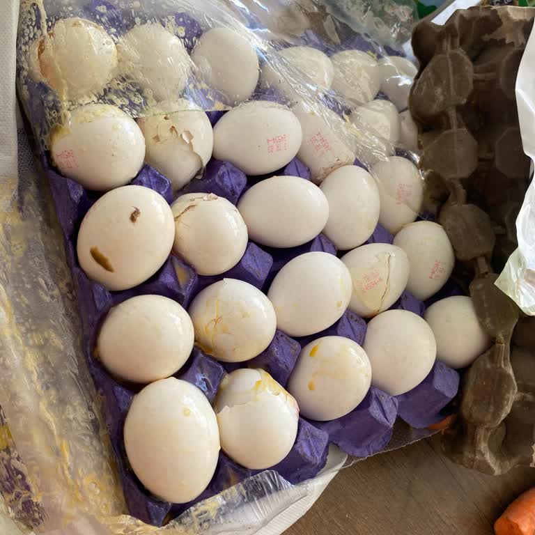 Getir Yumurtaların Yarısı Kırık