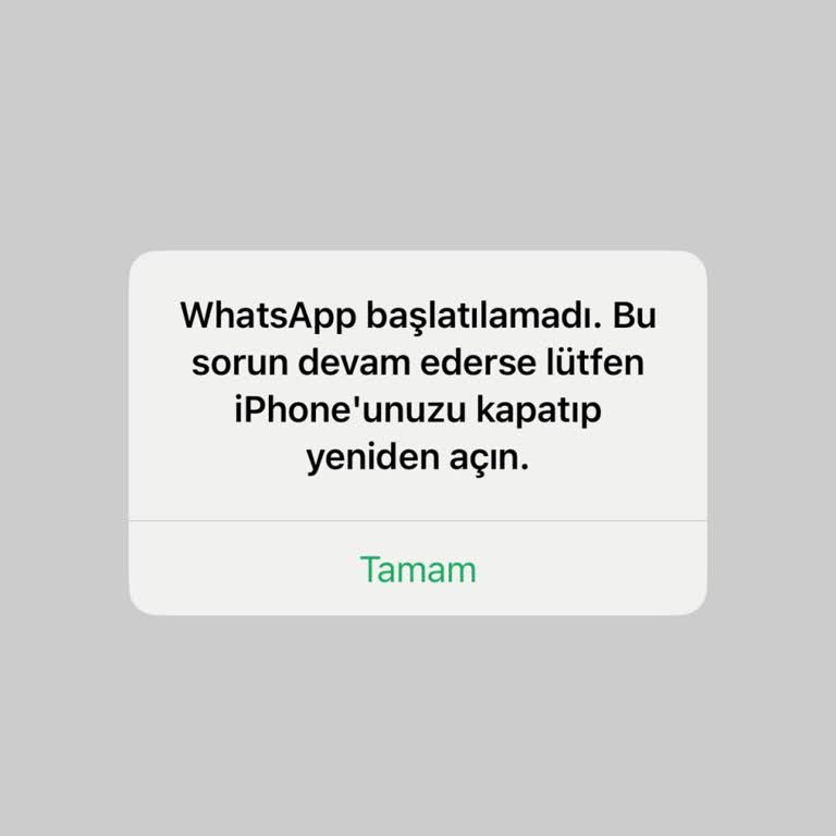 İPhone WP Sorunu
