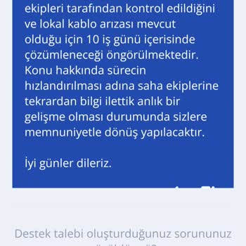 Türk Telekom Ve TurkNet İnternet Arızası