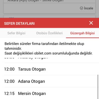 Mersin Nur Turizm Ankara-Mersin Yolculuğunda Büyük Hayal Kırıklığı