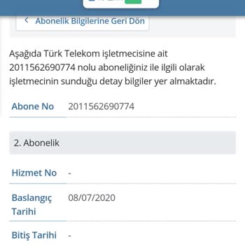 Türk Telekom Abonelik Şikayeti. Faturası Ödenen Kullanıcı Yoktur Der