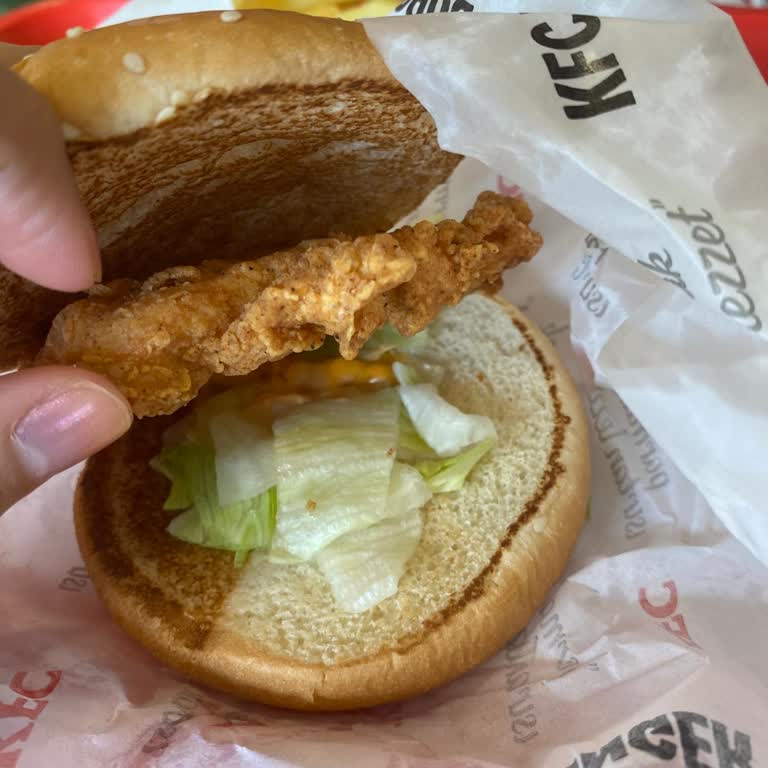 KFC Söğütözü'nde Hayal Kırıklığı: Tavuk Burger Menüsü Faciası!