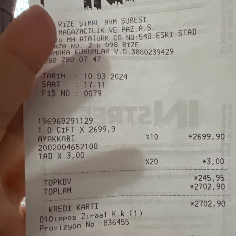 Nike Ayakkabı Hayal Kırıklığı