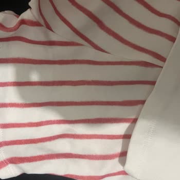 Atelier Babbi Bebek Takımı Yıkama Sonrası Şort Parçalanması