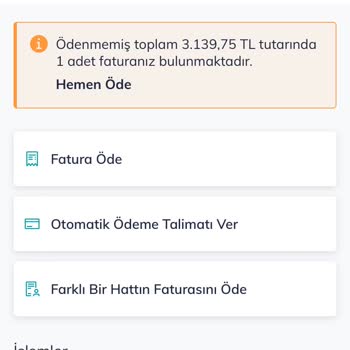 TeknosaCell Fazla Fatura Ücreti