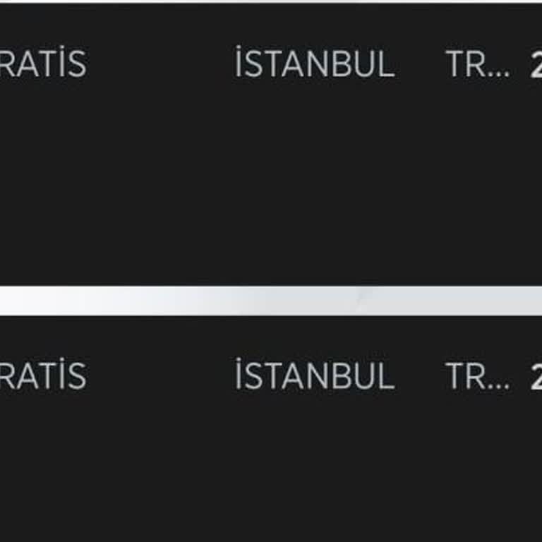 Gratis Uygulamasında Siparişin Görüntülenmemesi