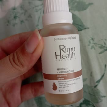Rimu Health Products Arbutin Serum Rengi Değişti