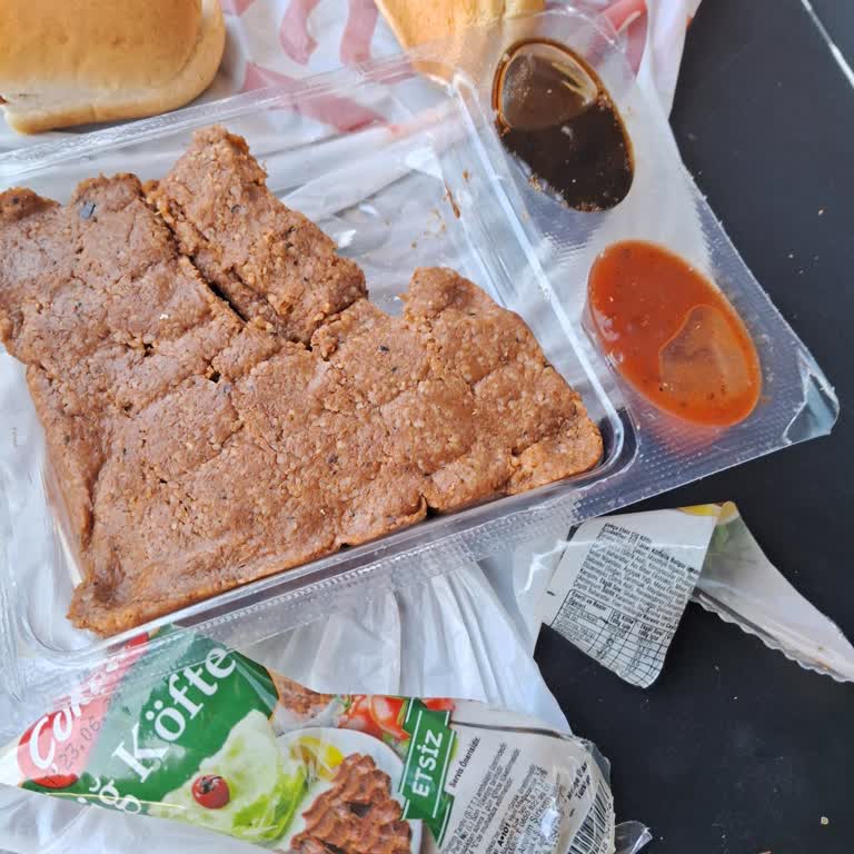 A101 Hiç Görünmemiş Tadlı Çığ Köfte, Tad Tuz Yok