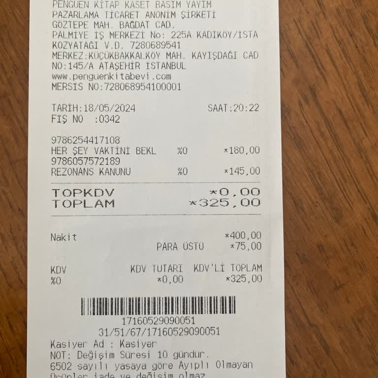 Penguen Kitapevi Değişiklik Yapmıyor. 15 Gün Dolmasa Da.,.