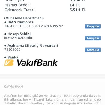 Sahibinden Güvenlik Açığı Ve Müşteri Hizmetleri Sorunu