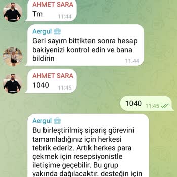 Telegram Görev Yap Para Kazan Adı Altında İşletme