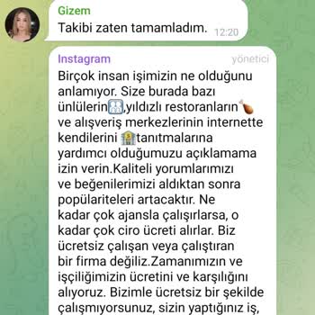 Telegram Görev Yap Para Kazan Adı Altında İşletme
