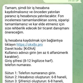 Telegram Görev Yap Para Kazan Adı Altında İşletme