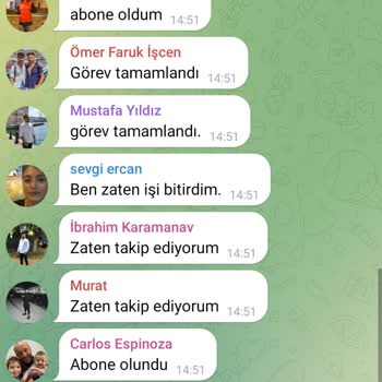 Telegram Görev Yap Para Kazan Adı Altında İşletme