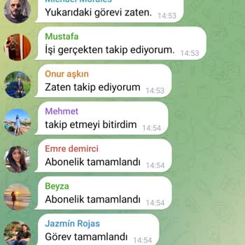 Telegram Görev Yap Para Kazan Adı Altında İşletme