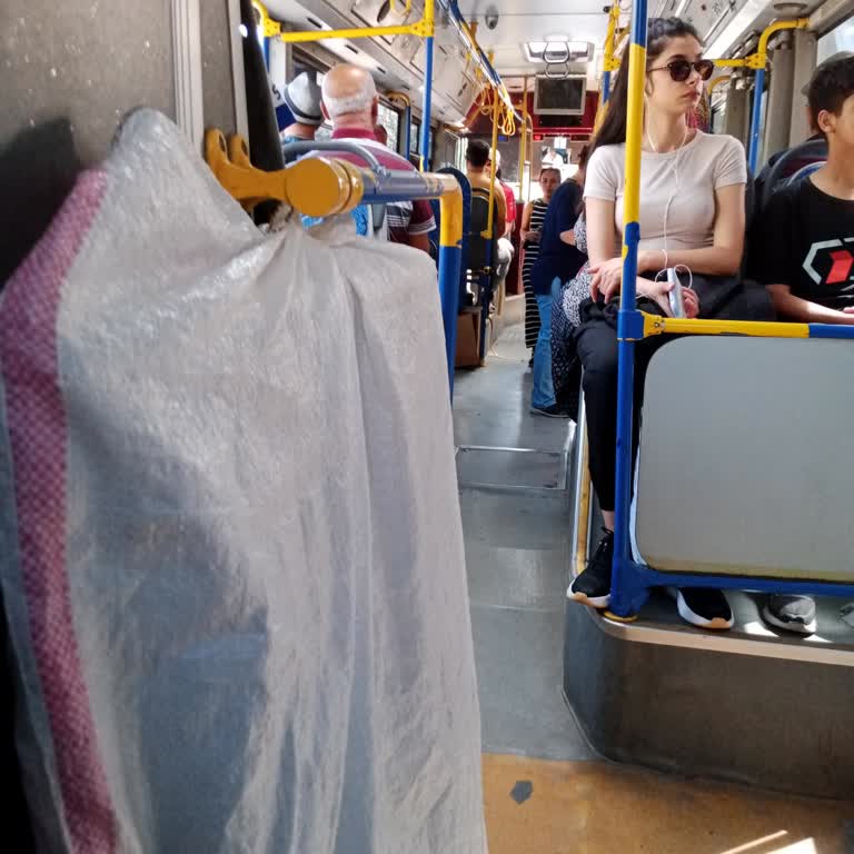 Antalya Büyükşehir Belediyesi Antalya Klimasız Otobüs