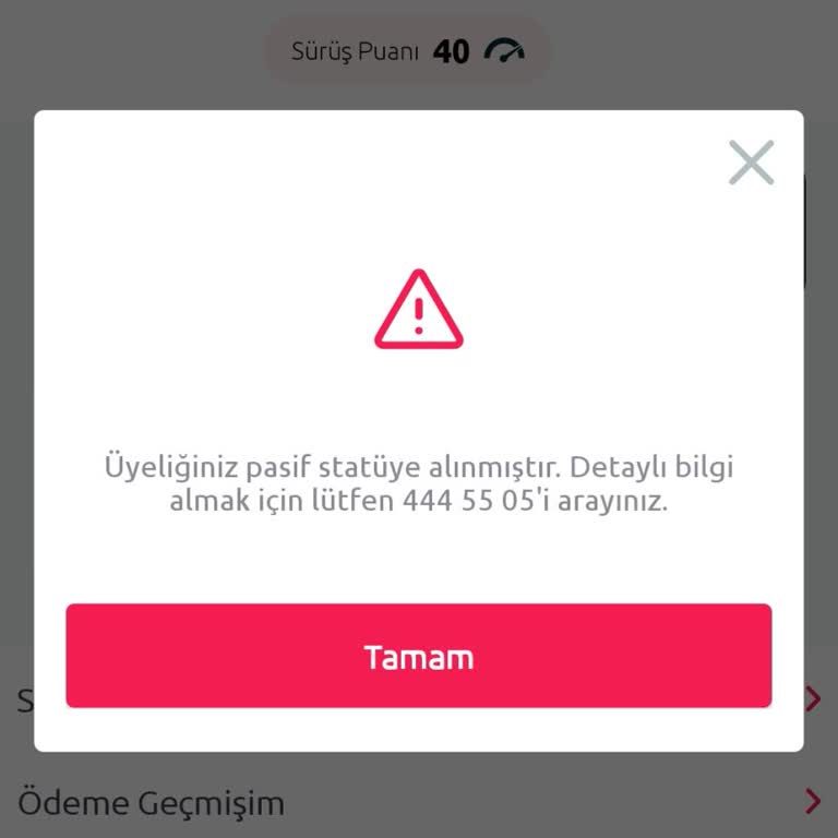 Tiktak Pasif Üyeye Alındı