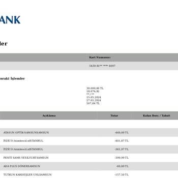 isimtescil.net Muhasebe Ve Müşteri Hizmetleri Sorunu