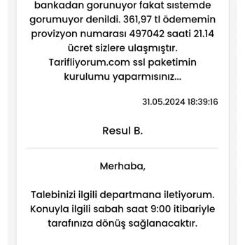 isimtescil.net Muhasebe Ve Müşteri Hizmetleri Sorunu