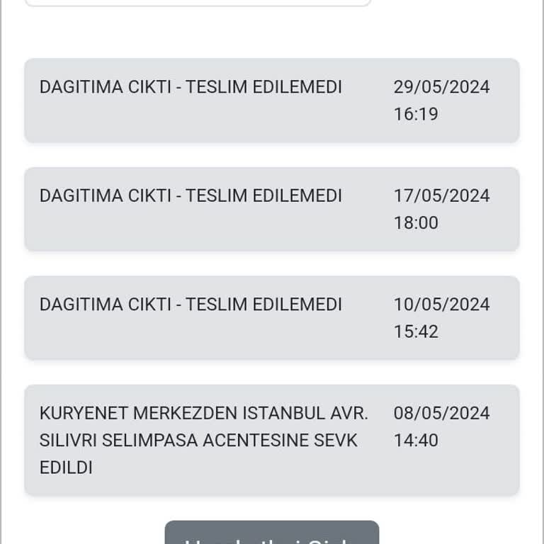 My Kuryenet Package Delayed for a Month