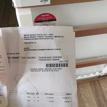 Altus Bulaşık Makinesi Raporu İncelenmesi Süreci Nedir?