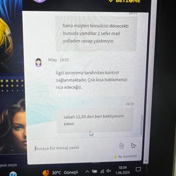 Casinobetzone Kazanılan Parayı Ödeme Yapmıyor