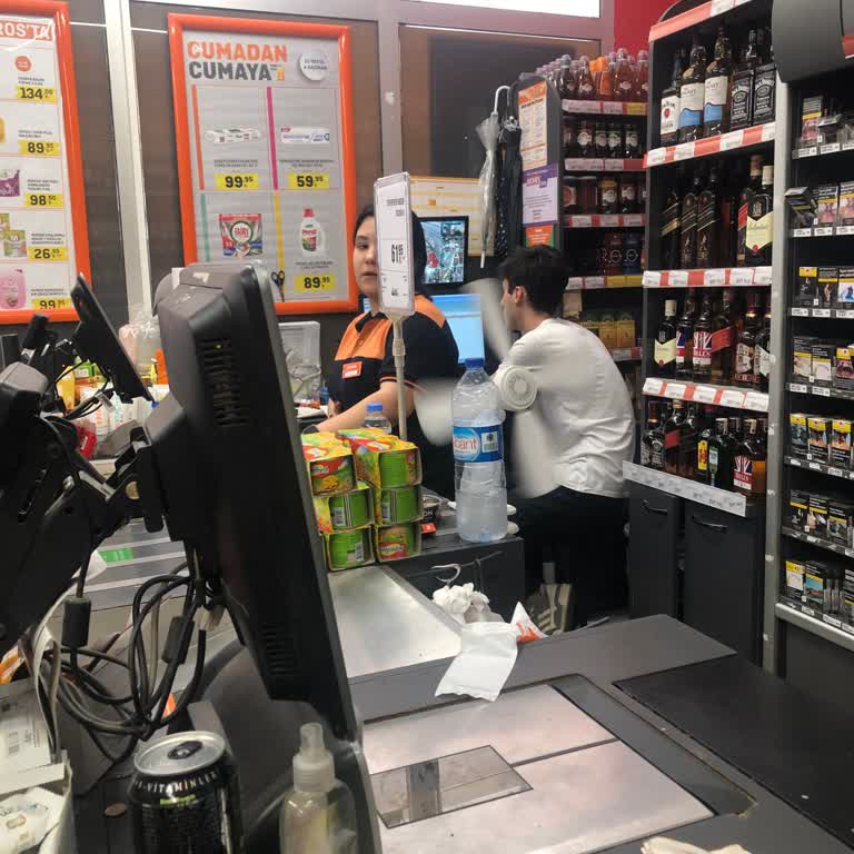 Osmanağa Migros Sıcaklık Sorunu