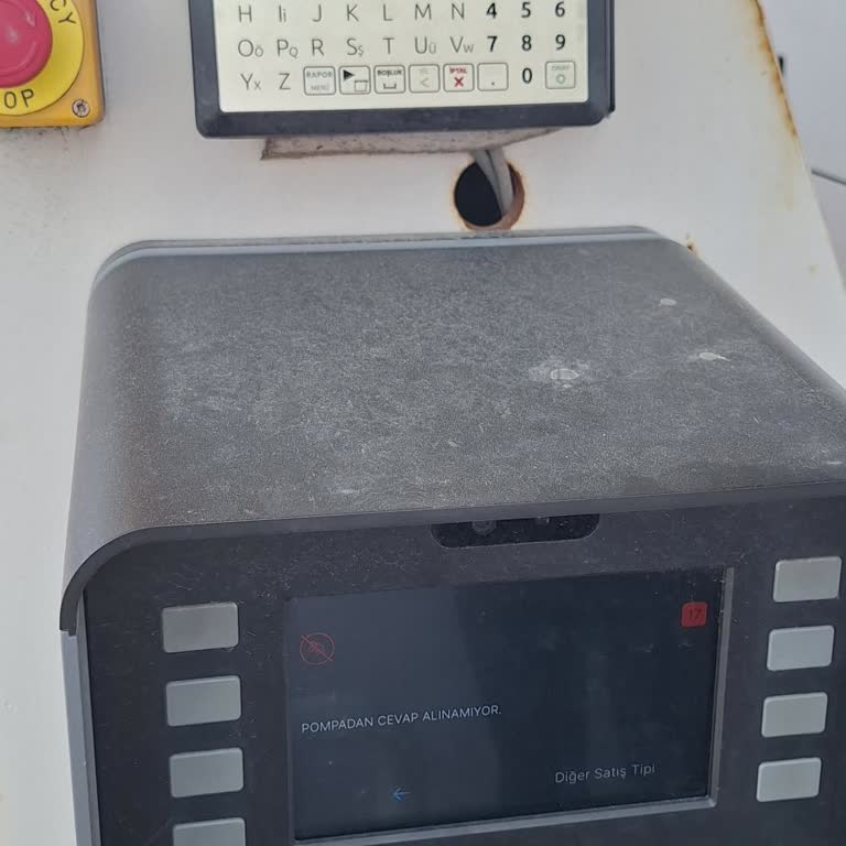 Shell AdBlue Taşıt Tanıma Cihazından Vermediler Arıza Varmış Bahaneleri.