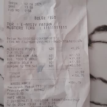 A101' Den Aldığım Süt (kesilmiş) Bozuk Çıktı