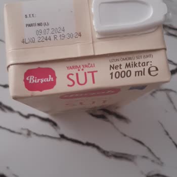 A101' Den Aldığım Süt (kesilmiş) Bozuk Çıktı