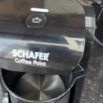 Schafer Türk Kahve Makinesi Arızası!