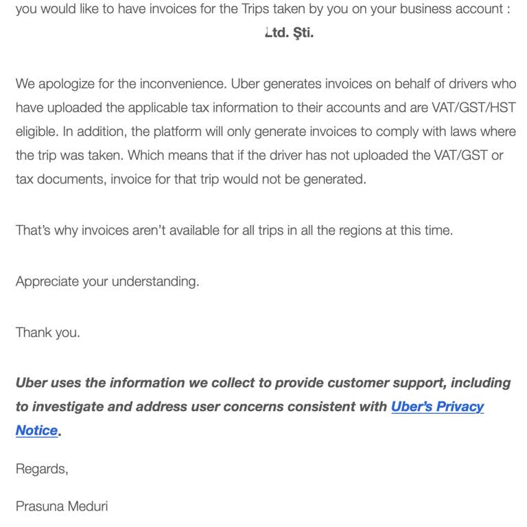 Uber.com Fatura Vermeyi Reddedip, Kaçak Taksici Çalıştırıyoruz Diyor.