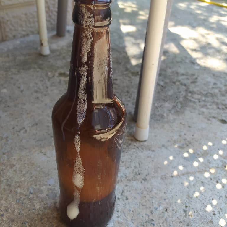 Butik Bira Şişede Köpüren Bira Sorunu
