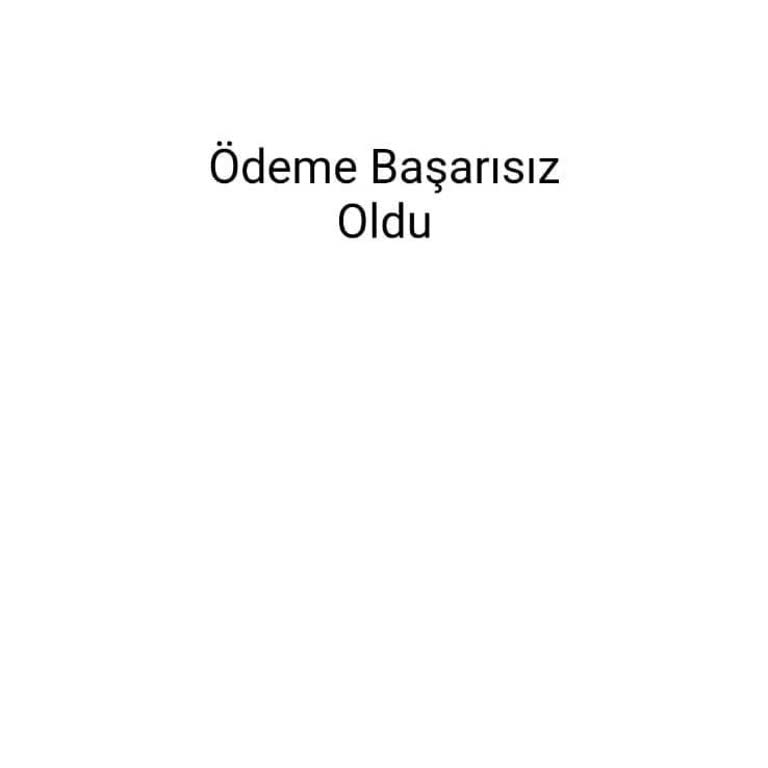 Gratis Ücret Kesildi Fakat Sipariş Oluşmadı