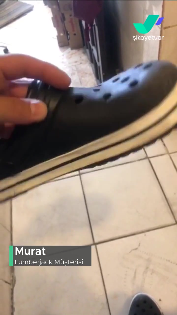 Lumberjack Terlik Kenarı Yapıştırma Sorunu! videonun kapak resmi